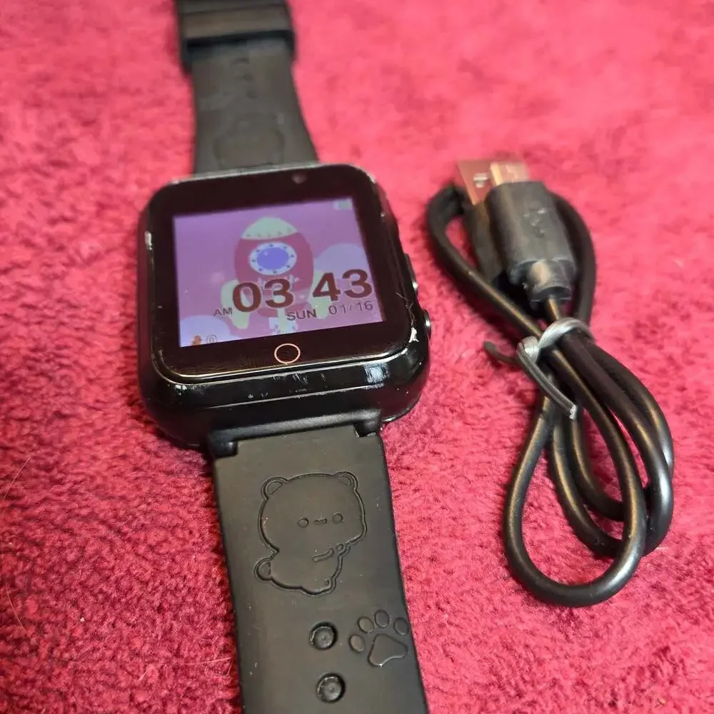Kids Smart Watch with Camera and USB Cable